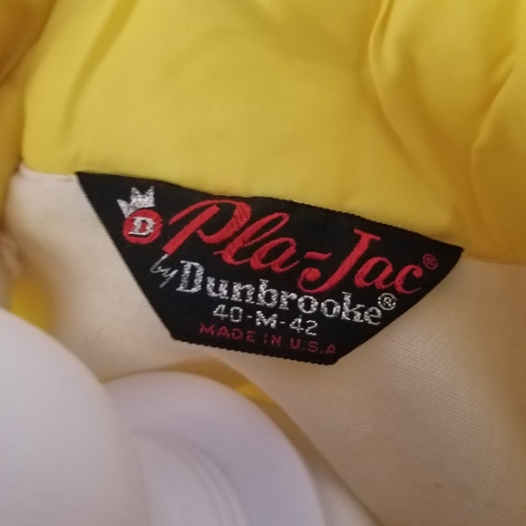 Vintage Pacific Northwest Jacket, yellow, large - Picture 4 of 5